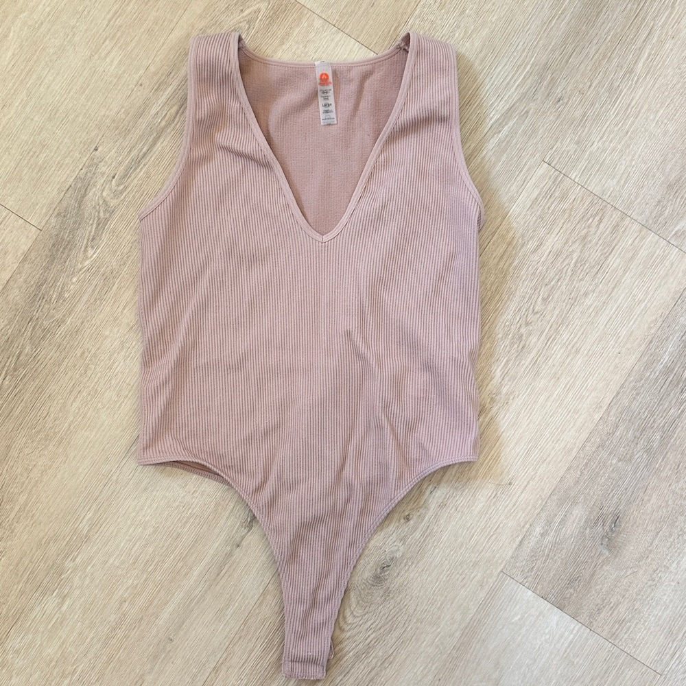 Pink Bodysuit